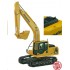 Miniature Pelle rétro Komatsu PC200