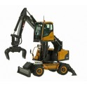 Miniature grue à pince Volvo EW160C