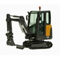 Miniature mini-pelle Volvo EC20C