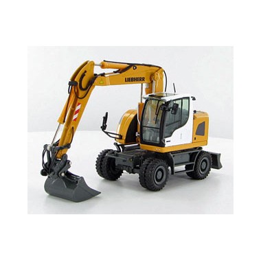 Miniature Liebherr A 918 Compact Lipronic Mobilbagger