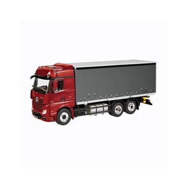 Miniature Mercedes Actros 6x2 LKW FH 25 Rouge