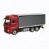 Miniature Mercedes Actros 6x2 LKW FH 25 Rouge