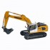 Miniature Liebherr R936C 