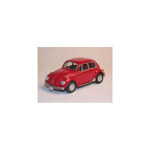 Coccinelles 1302 Rouges Biton Miniature Volkswagen Coccinelle 1302 rouge - francis miniatures