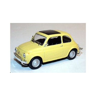 Miniature Fiat 500L rouge