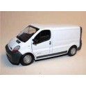 Miniature Renault Trafic Fourgon blanc