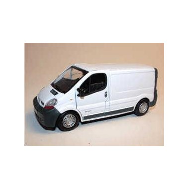 Miniature Renault Trafic Fourgon blanc Miniature Renault Trafic Fourgon blanc