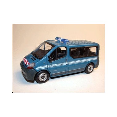 Miniature Renault Trafic Gendarmerie