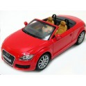 Miniature Audi TT Cabriolet Rouge 2008