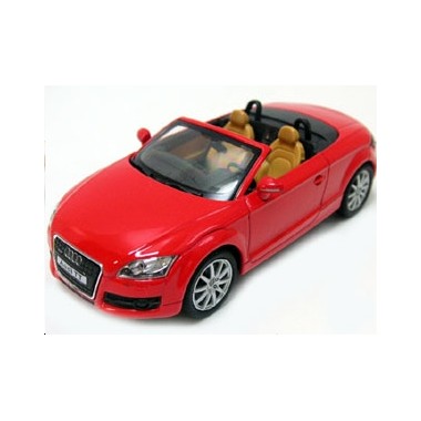 Miniature Audi TT Cabriolet Rouge 2008