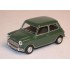 Miniature Austin Cooper Mini verte 1966