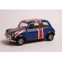 Miniature Austin Cooper Mini Union Jack