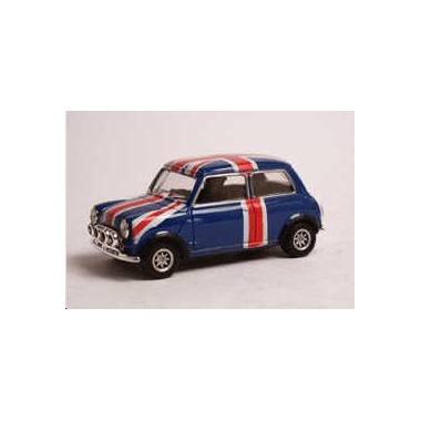 Miniature Austin Cooper Mini Union Jack