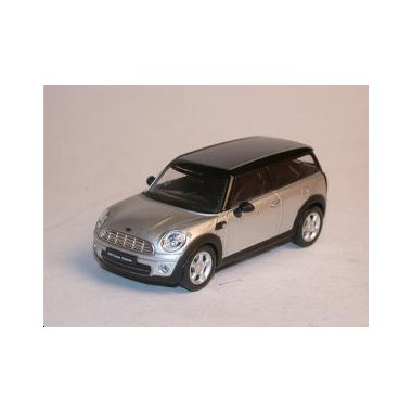 Miniature Mini Cooper Clubman gris métallisé