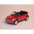 Miniature Mini Cooper cabriolet rouge