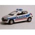 Miniature Peugeot 206 Police