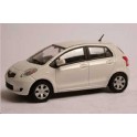 Miniature Toyota Yaris Blanche 2006