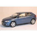Miniature Audi A3 Bleu métallisé 2006