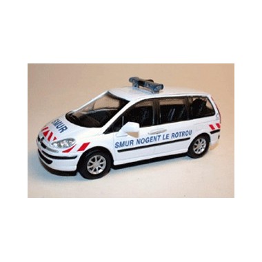 Miniature Peugeot 807 SMUR Nogent le Rotrou