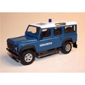 Miniature Land Rover Defender Gendarmerie