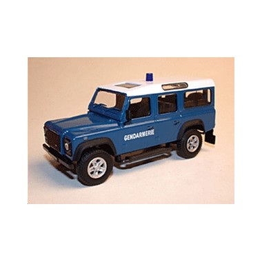 Miniature Land Rover Defender Gendarmerie