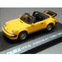 Miniature Porsche 911 Targa Turbo Orange pale 1988