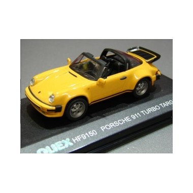 Miniature Porsche 911 Targa Turbo Orange pale 1988