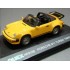 Miniature Porsche 911 Targa Turbo Orange pale 1988