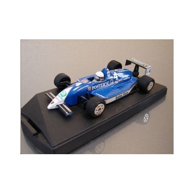 Miniature Formule Indy '90 March Porsche, pilote Fabi