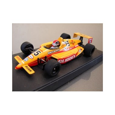 Miniature Formule Indy '90 Glidden Lola, pilote Crawford