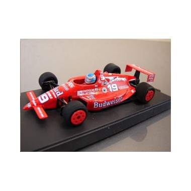 Miniature Formule Indy '90 Truesports Lola, pilote Boesel