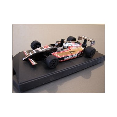 Miniature Formule Indy '90 March Alfa-Romeo, pilote Guerrero