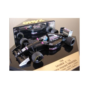 Miniature Sauber C13 Formule 1 Fretzen 30 1994