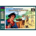 Figurines maquettes Pirates anglais XVII / XVIIIème Siècle