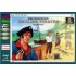 Figurines maquettes Pirates anglais XVII / XVIIIème Siècle