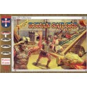 Figurines maquettes Marins romains 