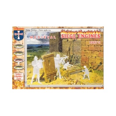 Engins de siège médiévaux