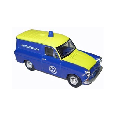 Miniature Ford Anglia Coastguard