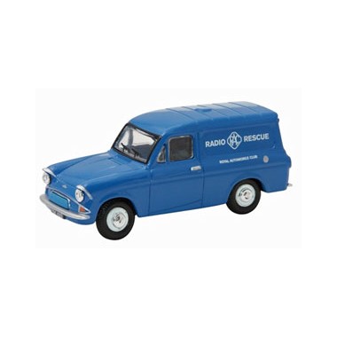 Miniature Ford Anglia RAC (Radio Rescue)