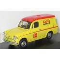 Miniature Ford Anglia Van Kodak