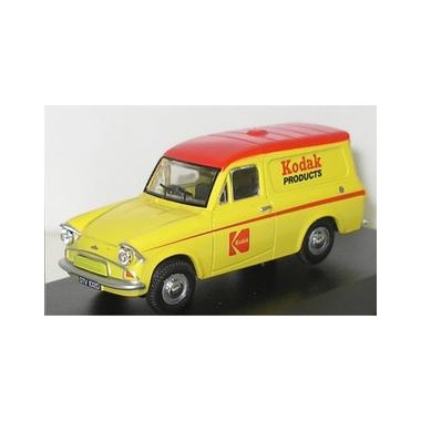 Miniature Ford Anglia Van Kodak