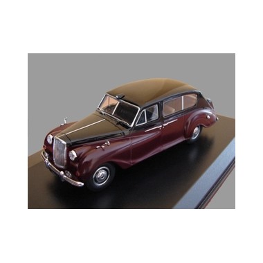 Miniature Austin Princess noir/bordeaux