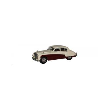 Miniature Jaguar Mk9 beige/marron