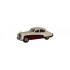 Miniature Jaguar Mk9 beige/marron