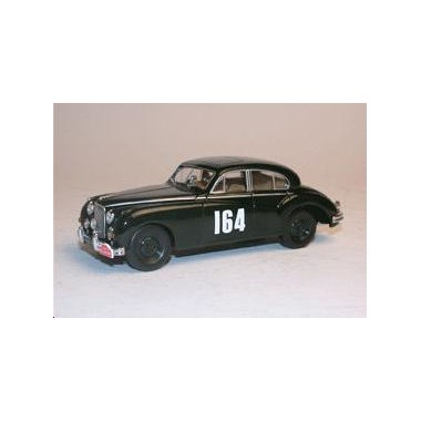 Miniature Jaguar MkVII 164 vainqueur Monte Carlo 1956 Miniature Jaguar MkVII 164 vainqueur Monte Carlo 1956