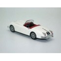 Miniature Jaguar XK 150 Blanc 