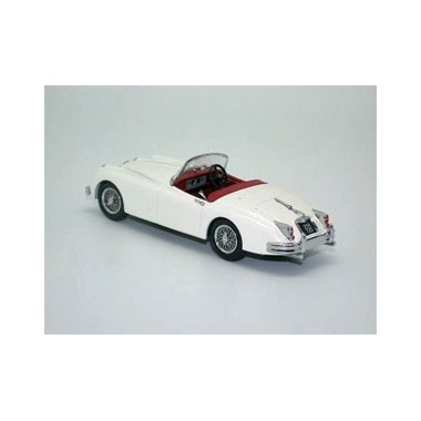 Miniature Jaguar XK 150 Blanc 