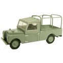 Miniature Land Rover 109 Pick-Up gris