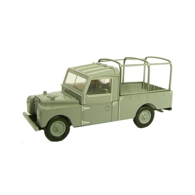 Miniature Land Rover 109 Pick-Up gris