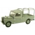 Miniature Land Rover 109 Pick-Up gris